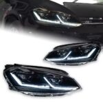 Golf 7.5 J Led Farlar
