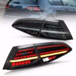 Golf 7 / 7.5 Dizayn Led Stop Füme Kayar Ledli