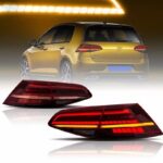Golf 7 / 7.5 Dizayn Led Stop Kayar Ledli Animasyonlu