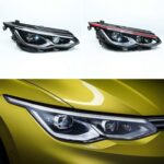 Golf 8 Led Farlar İqlight