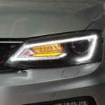 Jetta Mk6 Audi Dizayn Led Farlar