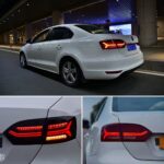 Jetta Mk6 Audi Dizayn Led Stop 2011-2014