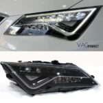 Leon Mk3 uyumlu Makyajlı Dizayn Led Far 2013-2016 ( Halojen uyumlu )