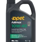 Opet Fullmax 10W-40 - 4 Litre Motor Yağı