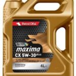 Petrol Ofisi Maxima CX 5W-30 - 4 Litre Partiküllü Motor Yağı