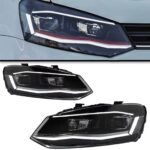 Polo Mk5 AW1 Dizayn Led Far 2010-2017