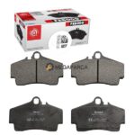 Porsche Boxster Arka Fren Balatası – 987 2005-2011 VAG Yedek Parça