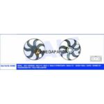 Seat Cordoba Radyatör Fanı – 2003-2009 VAG Yedek Parça
